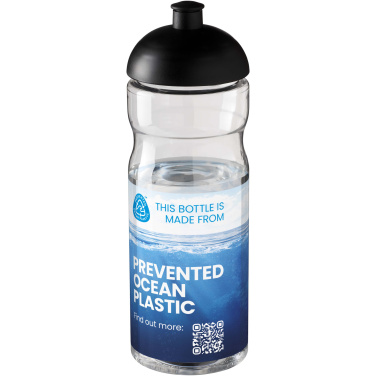 Logotrade biznesa dāvanas foto: H2O Active® Eco Base 650 ml kupola vāka sporta pudele