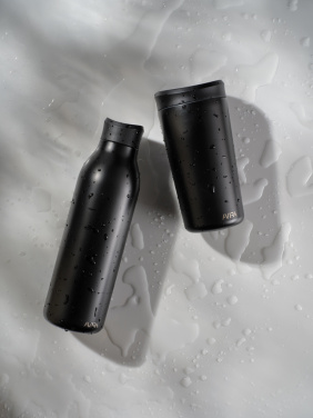 Logotrade biznesa dāvanas foto: Avira Alok RCS re-steel 360 ūdens pudele 600ml
