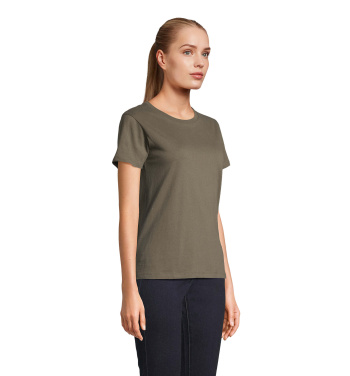 Logotrade ziemassvētku dāvanas foto: REGENT WOMEN T-KREKLS 150g