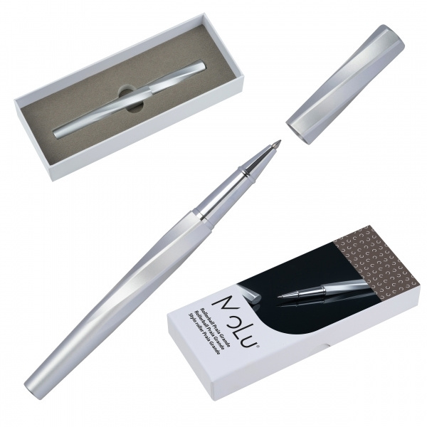 Logotrade dāvanas foto: MoLu brass rollerball Praia Grande