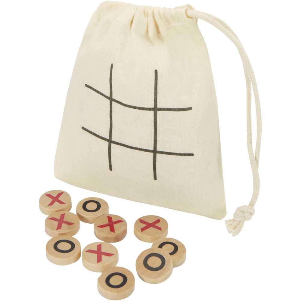 Logotrade biznesa dāvanas foto: Worl koka tic, tac, toe spēle