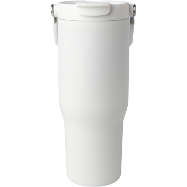Logotrade logo dāvanas foto: Bronx 900 ml RCS pārstrādāta nerūsējošā tērauda vara vakuumizolēta bļodiņa ar divfunkciju vāku