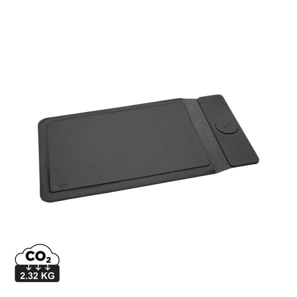 Logotrade korporatīvās dāvanas foto: Swiss Peak 15W magnētiskais klēpjdatora maciņš 14-15,6"