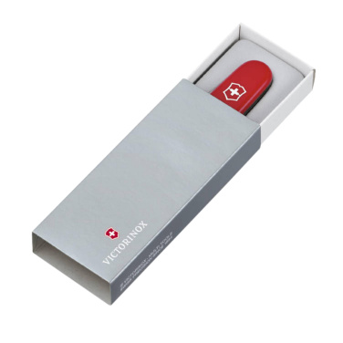 Logotrade logo dāvanas foto: Victorinox slidkalniņš/dāvanu kastīte