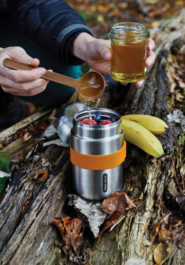 Logotrade biznesa dāvanas foto: Black+Blum pārtikas kolba 400 ml