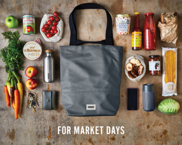 Logotrade korporatīvās dāvanas foto: Black+Blum 16L izolēta iepirkumu soma/dzesētāja soma