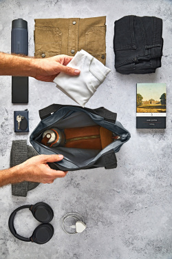 Logotrade ziemassvētku dāvanas foto: Black+Blum 16L izolēta iepirkumu soma/dzesētāja soma