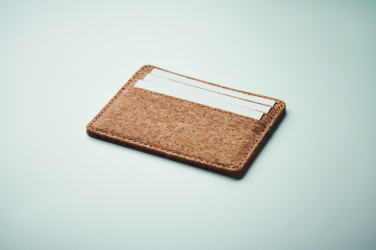 Logotrade biznesa dāvanas foto: Korķa karšu maciņš ar RFID