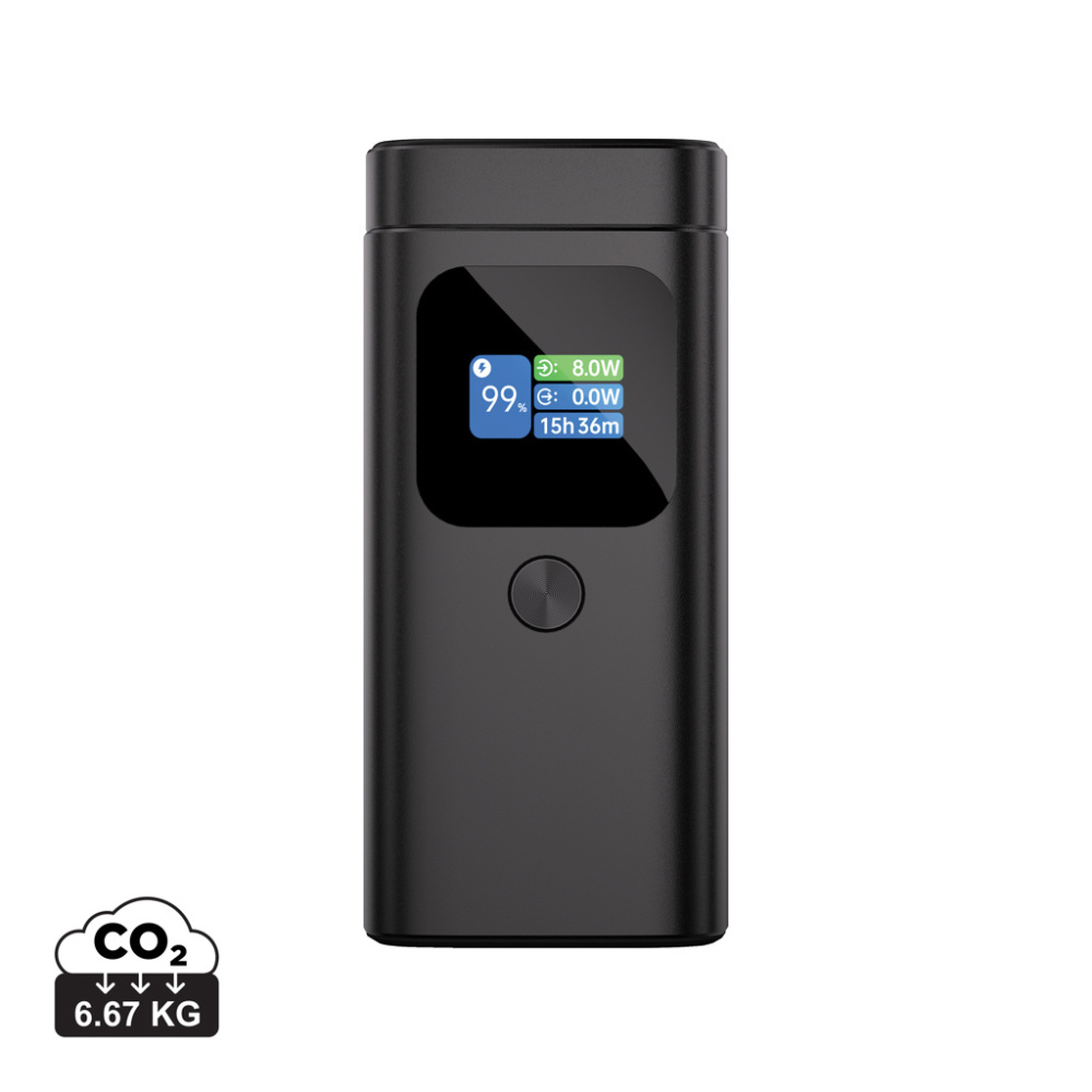 Logotrade ziemassvētku dāvanas foto: Urban Vitamin Sunnyvale 100W 15.000mAh magnētiskā pārnēsājamā baterija