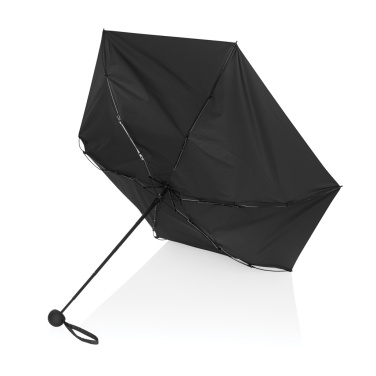 Logotrade ziemassvētku dāvanas foto: 19,5 collu Aware™ RPET supermini manuāls 190T Pongee lietussargs
