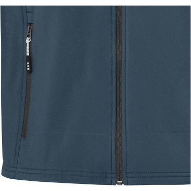 Logotrade ziemassvētku dāvanas foto: Langley vīriešu softshell jaka