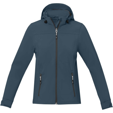 Logotrade dāvanas foto: Langley sieviešu softshell jaka