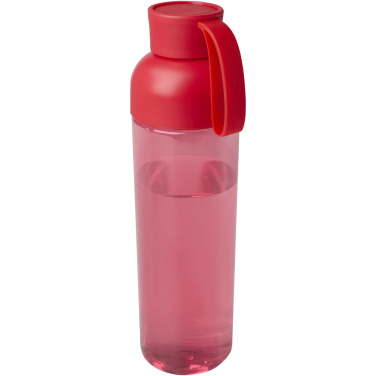 Logotrade logo dāvanas foto: Apgaismojiet 600 ml RPET ūdens pudeli