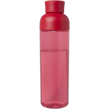 Logotrade dāvanas foto: Apgaismojiet 600 ml RPET ūdens pudeli
