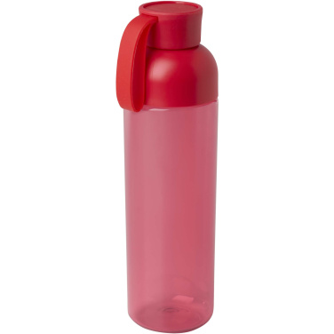 Logotrade Ideja dāvanas foto: Apgaismojiet 600 ml RPET ūdens pudeli