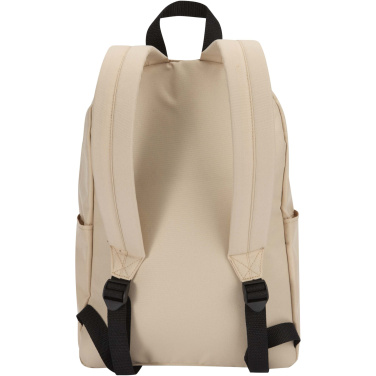 Logotrade biznesa dāvanas foto: Byron 14" GRS pārstrādāta pilsētas klēpjdatora mugursoma 16L