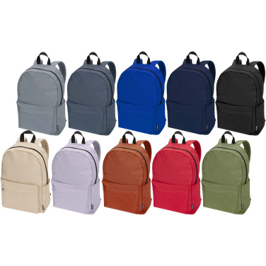 Logotrade ziemassvētku dāvanas foto: Byron 14" GRS pārstrādāta pilsētas klēpjdatora mugursoma 16L