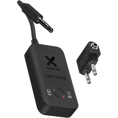 Logotrade Ideja dāvanas foto: Xtorm XAWBT01 AirWave bezvadu audio adapteris