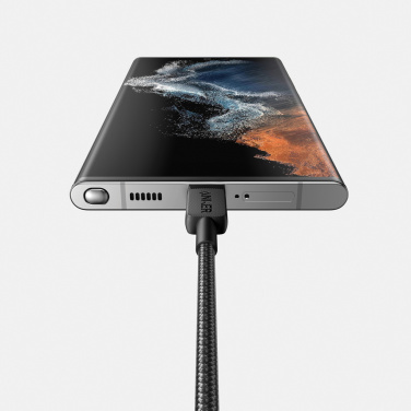 Logotrade korporatīvās dāvanas foto: Anker USB-C uz USB-C kabelis 1,8 metri 60 W