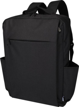 Logotrade Ideja dāvanas foto: Libra 15” GRS pārstrādāta klēpjdatora mugursoma 15L