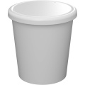 Americano® Piccolo 100 ml glāze ar vāku, Balts