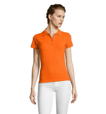 Logotrade logo dāvanas foto: PEOPLE WOMEN POLO 210g
