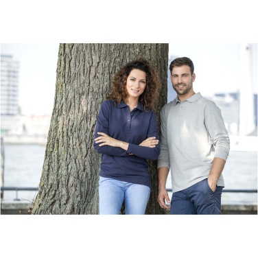 Logotrade Ideja dāvanas foto: Oakville vīriešu polo ar garām piedurknēm