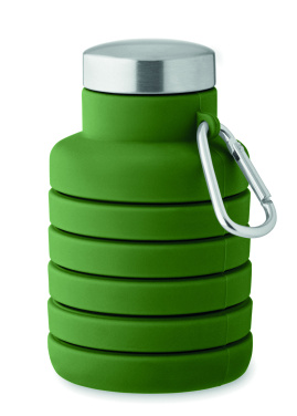 Logotrade ziemassvētku dāvanas foto: Saliekama pudele 500ml