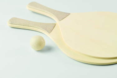 Logotrade biznesa dāvanas foto: Pludmales rakešu komplekts