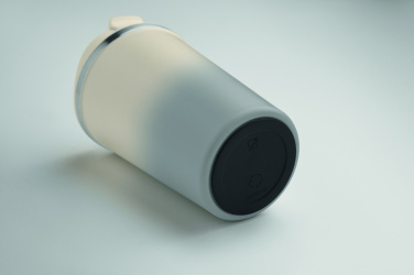 Logotrade biznesa dāvanas foto: Dubultsienu glāze 350 ml