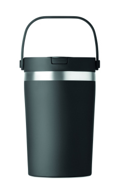 Logotrade logo dāvanas foto: Dubultsienu glāze 350 ml