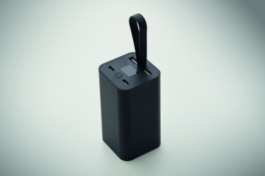 Logotrade ziemassvētku dāvanas foto: Ārējais akumulators 20 000 mAh
