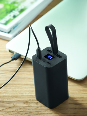 Logotrade dāvanas foto: Ārējais akumulators 20 000 mAh