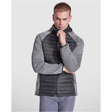 Logotrade ziemassvētku dāvanas foto: Minsk unisex hibrīda siltināta jaka