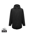 IQONIQ Thelon pārstrādāta poliestera parka, melns