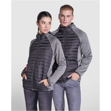 Logotrade logo dāvanas foto: Minsk unisex hibrīda siltināta jaka