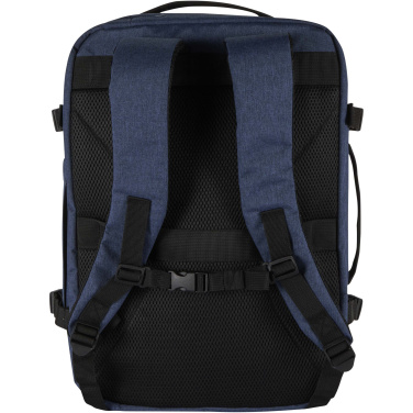 Logotrade korporatīvās dāvanas foto: Libra 17" GRS pārstrādāta rokas bagāžas mugursoma 25L