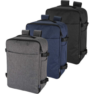 Logotrade dāvanas foto: Libra 17" GRS pārstrādāta rokas bagāžas mugursoma 25L