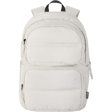 Logotrade biznesa dāvanas foto: Puffer 15.6" GRS pārstrādāta klēpjdatora mugursoma 18L