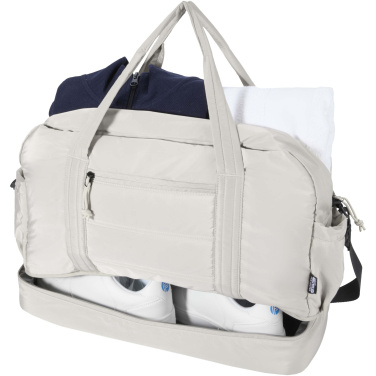 Logotrade dāvanas foto: Puffer GRS pārstrādāta sporta soma ar izolētu pamatni 30L