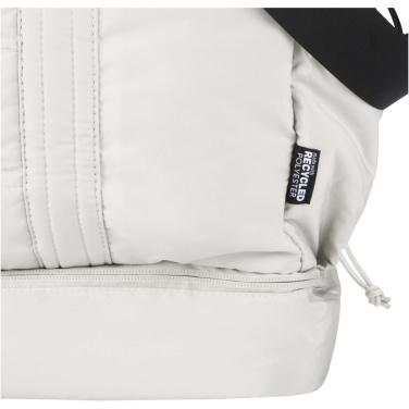 Logotrade Ideja dāvanas foto: Puffer GRS pārstrādāta sporta soma ar izolētu pamatni 30L
