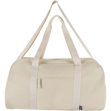 Logotrade biznesa dāvanas foto: Recanvas GRS pārstrādāta sporta soma 40L