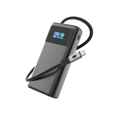 Logotrade Ideja dāvanas foto: Quantum RCS īpaši ātra PD45W 10.000mAh pārnēsājamā baterija ar ekrānu