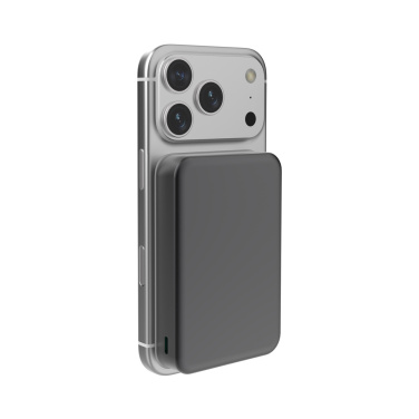 Logotrade logo dāvanas foto: Quantum RCS īpaši ātra 10 000 mAh magnētiska 25 W pārnēsājamā baterija