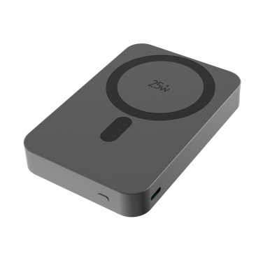 Logotrade dāvanas foto: Quantum RCS īpaši ātra 10 000 mAh magnētiska 25 W pārnēsājamā baterija
