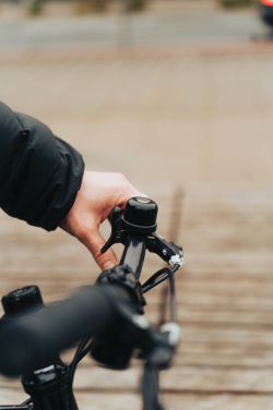 Logotrade Ideja dāvanas foto: Velosipēdu meklētājs Divkāršs RCS velosipēda zvaniņš ar atrašanās vietas noteikšanas funkciju visā pasaulē