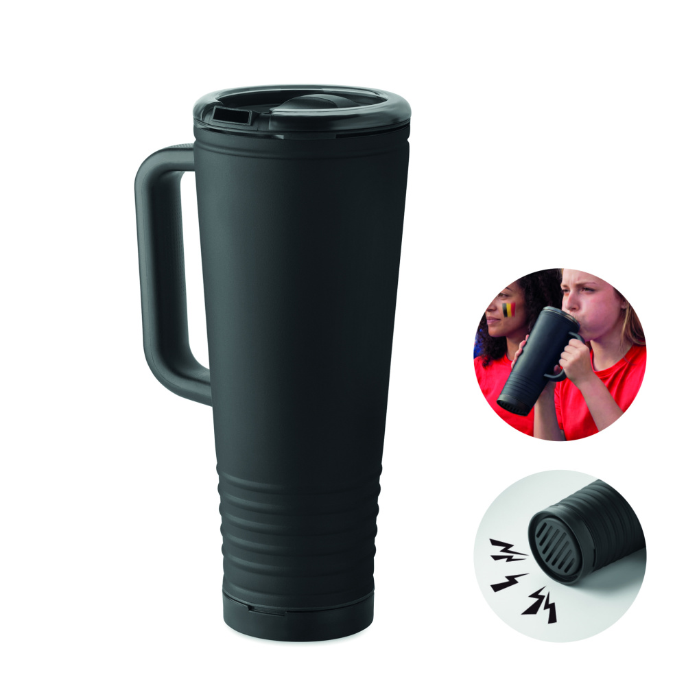Logotrade korporatīvās dāvanas foto: Howler krūze ar rokturi 700ml