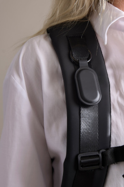 Logotrade dāvanas foto: VINGA Baltimore RCS atslēgu piekariņš ar meklētāju (Dual)