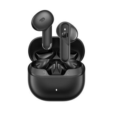 Logotrade korporatīvās dāvanas foto: Urban Vitamin Santa Clara RCS plastmasas ENC austiņas