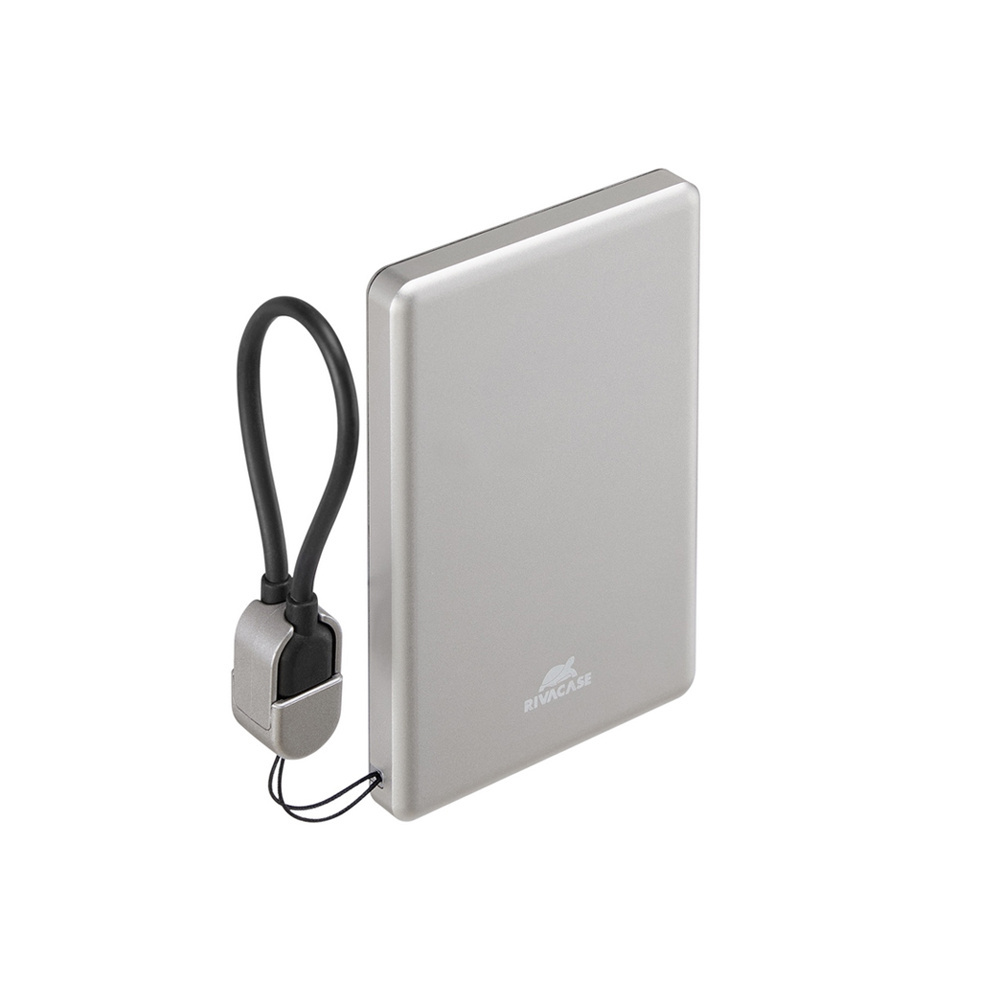 Logotrade biznesa dāvanas foto: Bezvadu Magsafe VA2616 pārnēsājamais akumulators 15W 5000 mAh RIVACASE